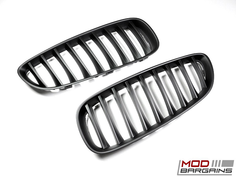  E89 フロントグリル (z4-LL20) BMW E89 Z4 Front Grille Set (Matte or Gloss Black) - BM-0219