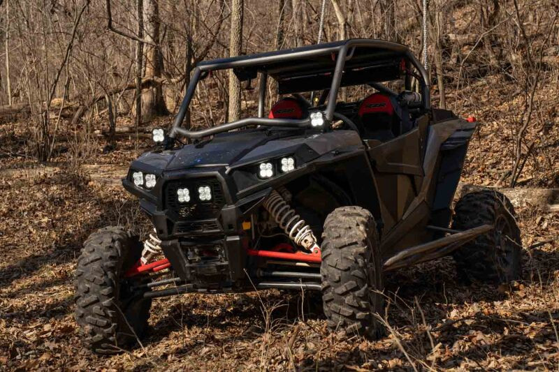 Diode Dynamics 14-18 Polaris RZR XP Stage Series SS5 A-Pillar Pod Kit ...