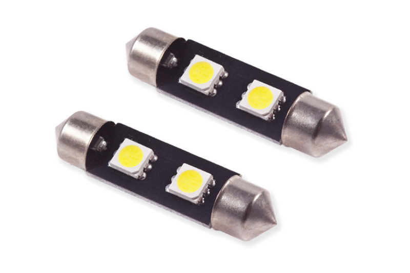 Diode Dynamics 39mm SMF2 LED Bulb - Cool - White (Pair) | Diode ...