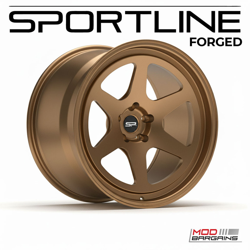 Sportline F6 Forged Monoblock Wheels 18-24 Inch - All Makes