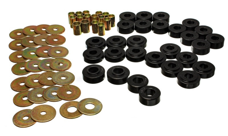 Spring Shackle Rr Energy Suspension Rr Spring Frame Shackle Kit - Black 4.2127G | Energy ...