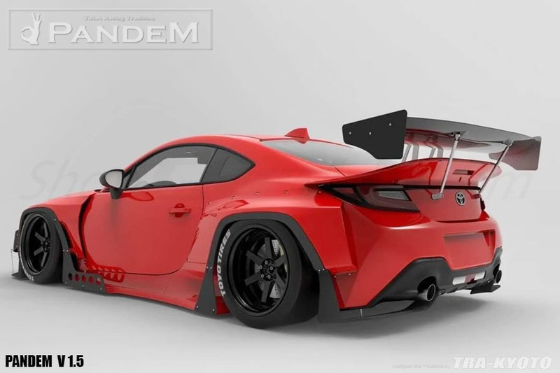 GReddy Pandem 2022+ Toyota GR86 (ZN8) Rocket Bunny Side Canards