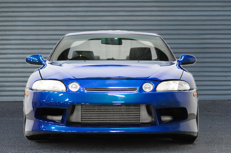 GReddy 12010466 — JZZ30 LS Spec T-24 Intercooler Kit | ModBargains