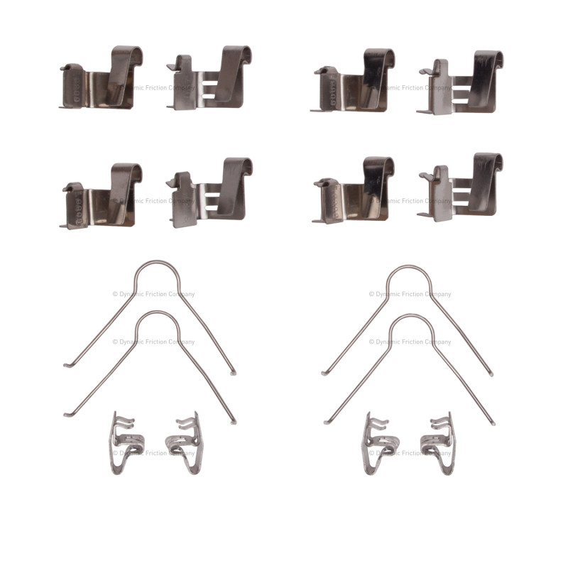 R1 87-93 Lexus ES250 Front Disc Brake Hardware Kit