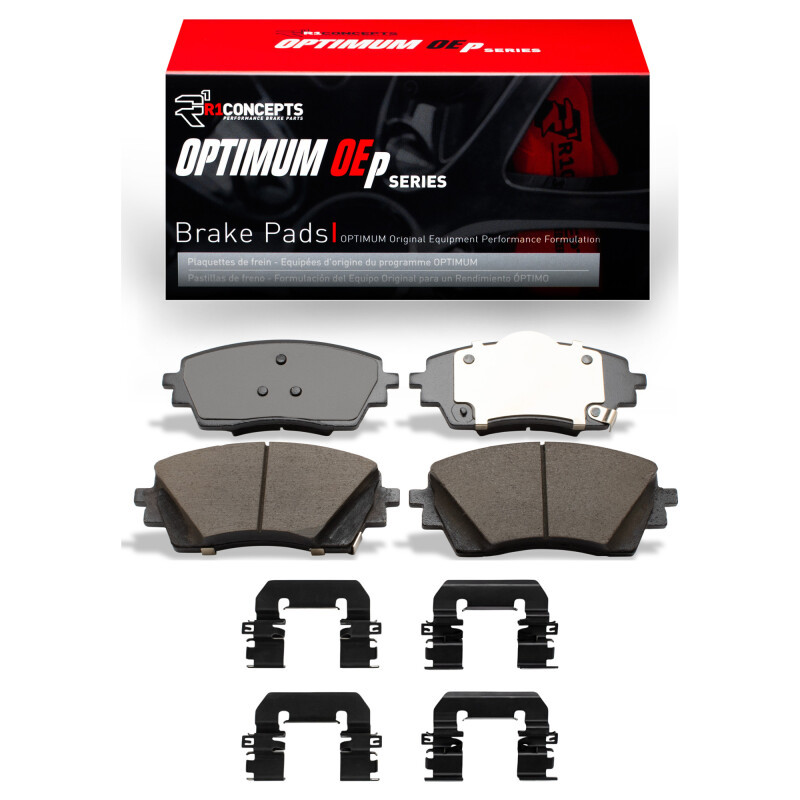 R1 24-25 Hyundai Kona Front Optimum OE Pads & Hardware Kit | R1 ...