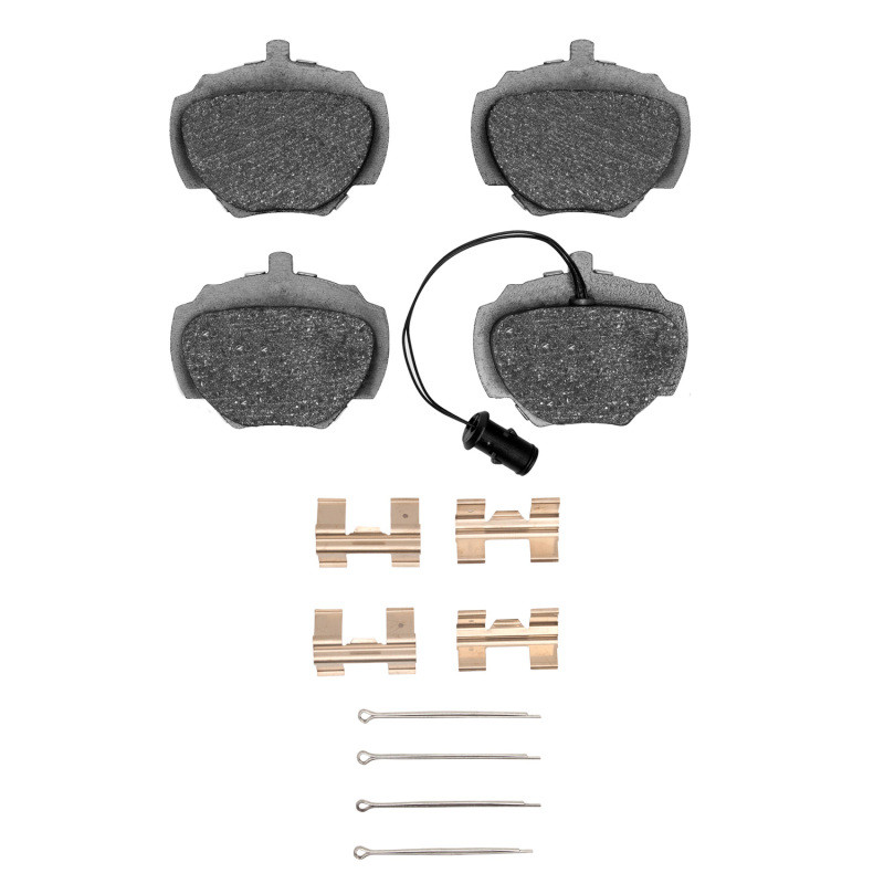 R1 87-95 Land Rover Range Rover Rear Semi Met Pads & Hardware Kit