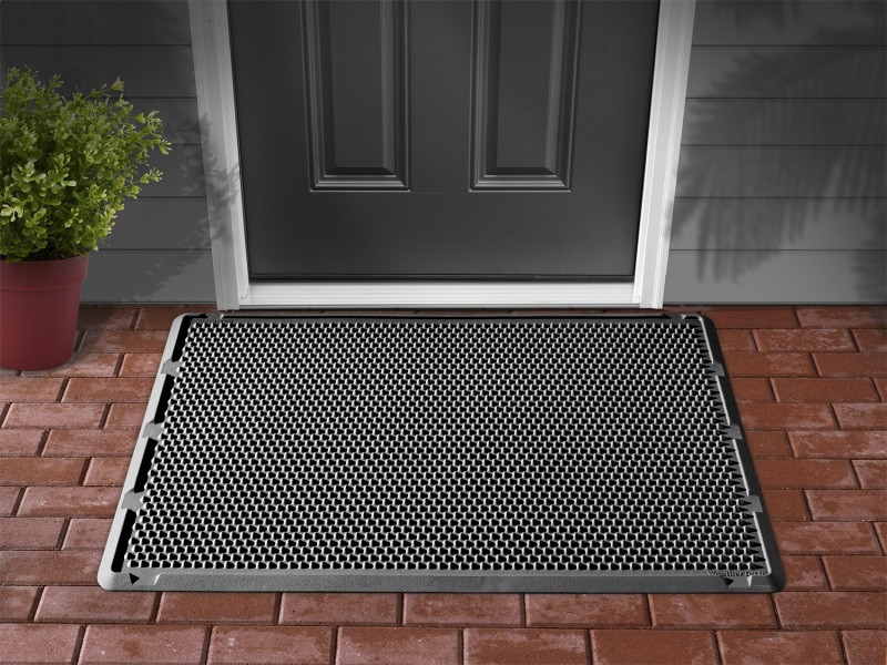 WeatherTech 30in x 48in Outdoor Mat - Black (Individually Boxed ...