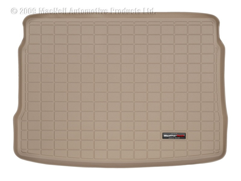 WeatherTech 06+ Volkswagen Rabbit/Golf Cargo Liners - Tan | WeatherTech ...