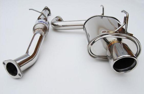 Invidia 00+ S2000 Q300 Rolled Stainless Steel Single Tip Cat-back ...
