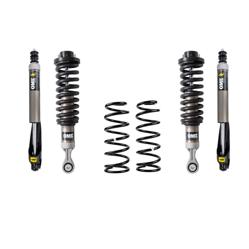 Old Man Emu offers a range of tuned and matched integrated suspension ...