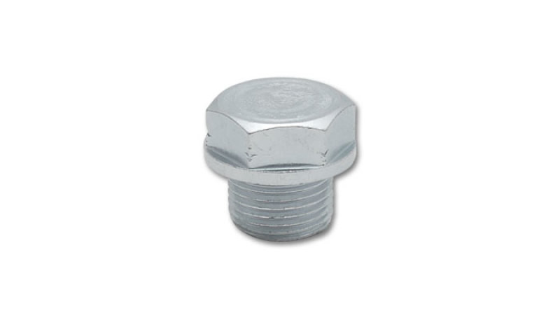 Vibrant Threaded Hex Bolt for O2 Sensor Bungs - M12 x 1.25, Zinc Plated ...