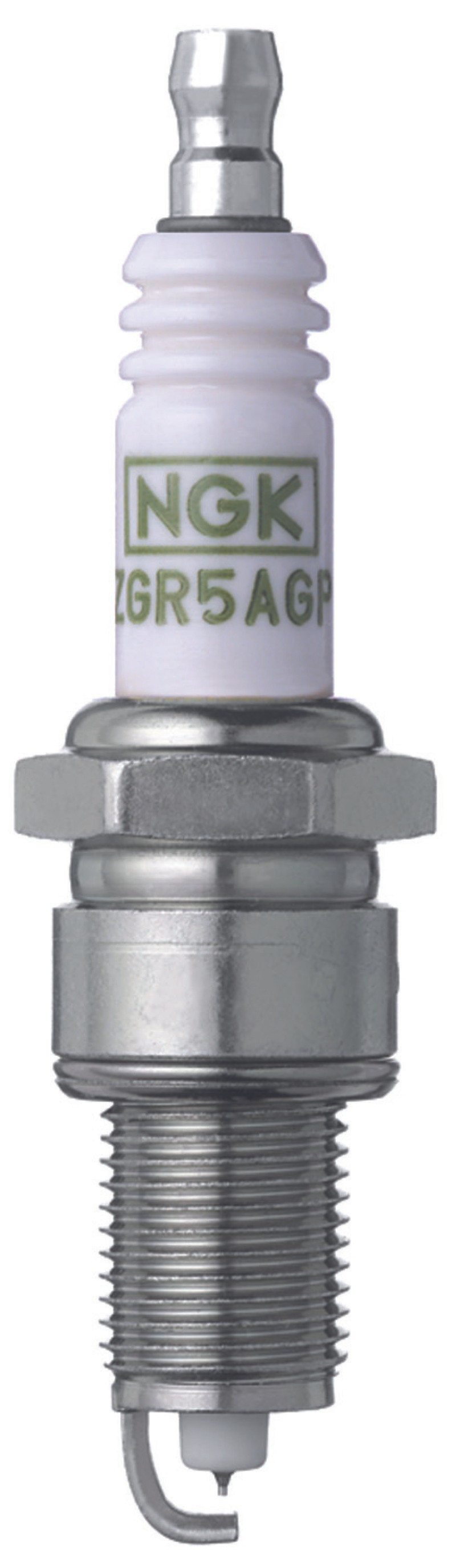 NGK G-Power Platinum Spark Plug Box of 4 (ZGR5AGP) for Improved Engine ...
