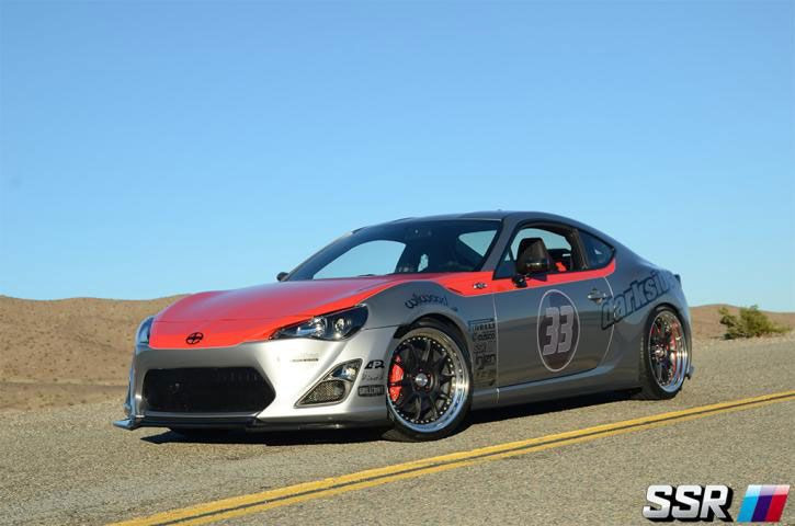 SSR Wheels Professor SP3 for Ford - Under Temporary Maintenance