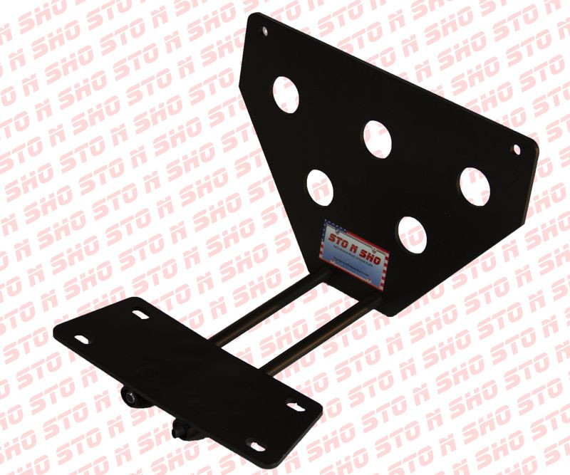 STO-N-SHO Quick-Release License Plate Holder 2013-14 Ford