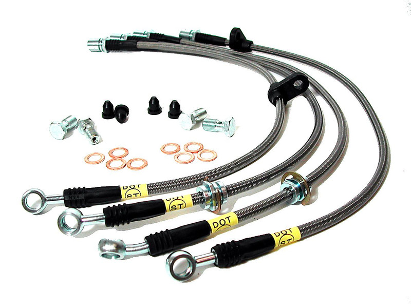 Stoptech Stainless Steel Brake Lines Scion FR-S / Subaru BRZ st950
