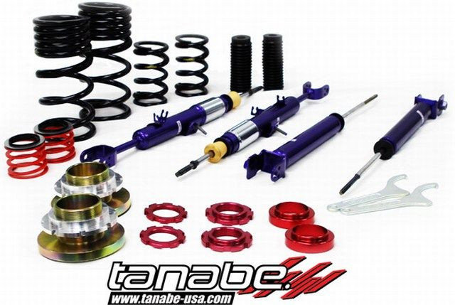 ジュン tanabe sustec pro Tanabe Sustec Pro S-0C Coilover Kit Nissan 350Z/370Z | Tanabe