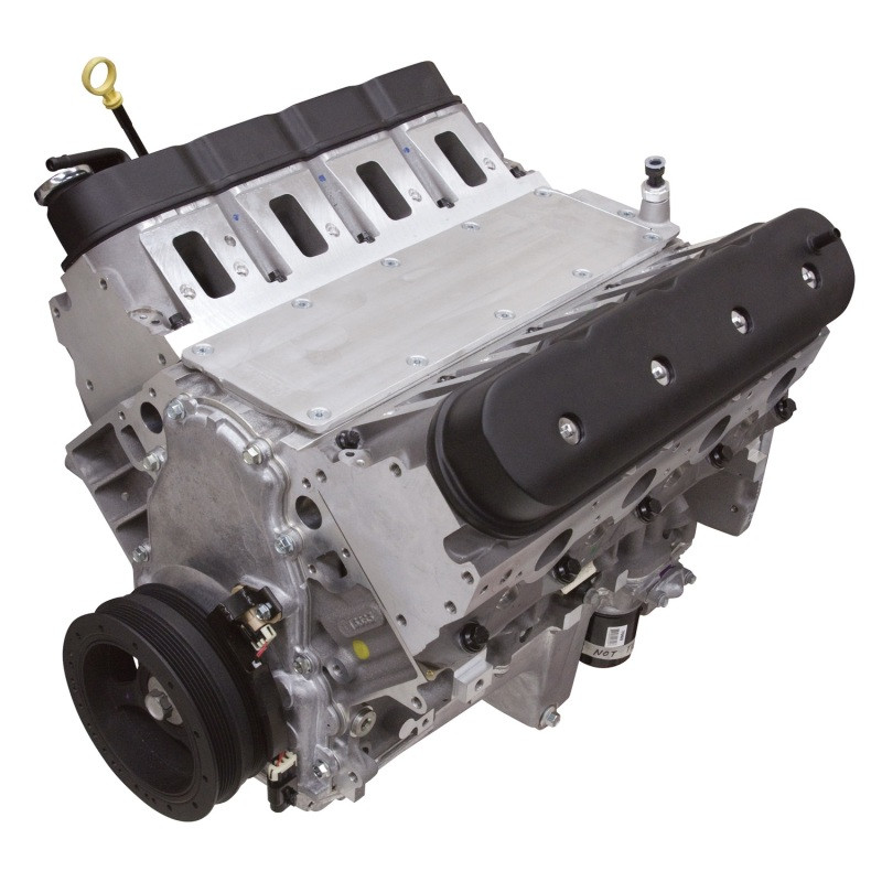 Edelbrock LS3 416ci Stroker Crate Engine Long Block #46720 for High ...