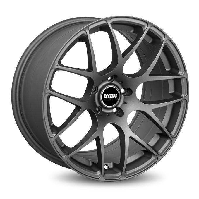 VMR V710FF 19in Wheels for Cadillac 5x120mm - Matte Graphite | VMR