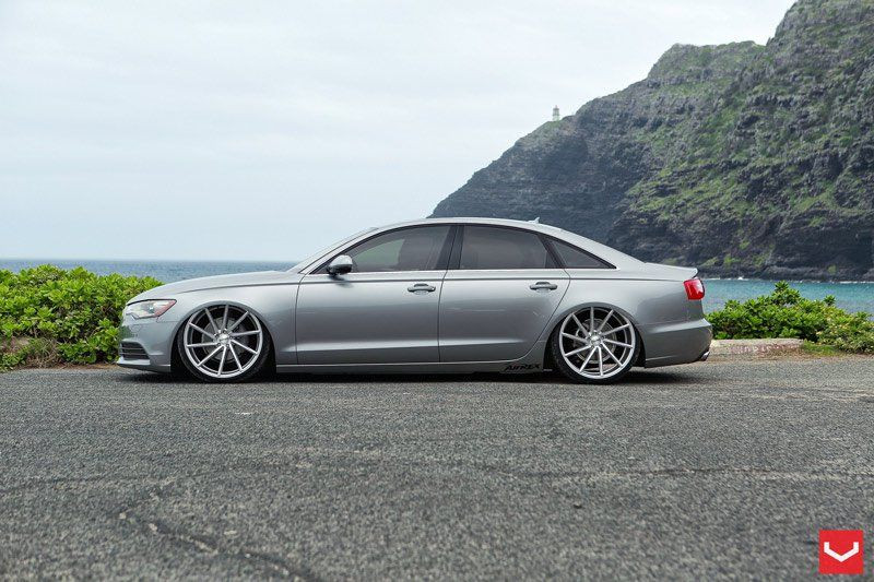 No Longer Available - Vossen CVT Directional Wheels for Audi 19