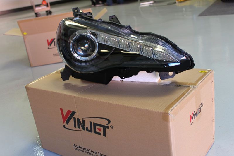 Winjet Headlights for 2013+ Scion FR-S [ZN6] WJ10-0327 | Winjet