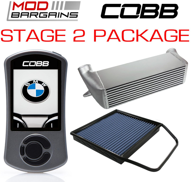 ModBargains + Cobb - Stage 2 Package for 2007-2013 BMW 135i / 335i 