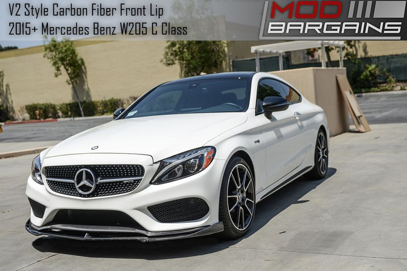 mercedes c lips Amazon.com: MCARCAR KIT Real Carbon Fiber Front Lip for Mercedes Benz C  Class W205 C63 AMG Sedan 2015-2018 Front Bumper Lip Chin Spoiler Splitter  Protector Factory Outlet (Carbon Fiber) : Automotive