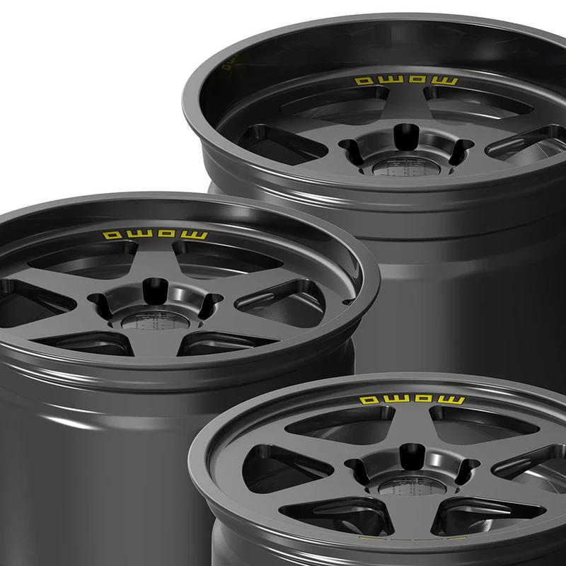 MOMO Heritage 6 Wheels for Audi / VW - 17/18 inch - 5x112 - Under