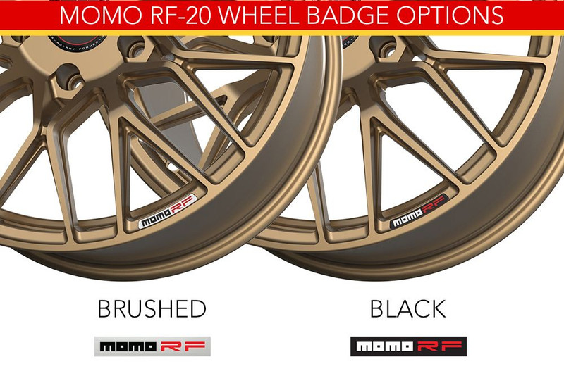 No Longer Avialable - MOMO RF-20 Wheels for All Makes & Models