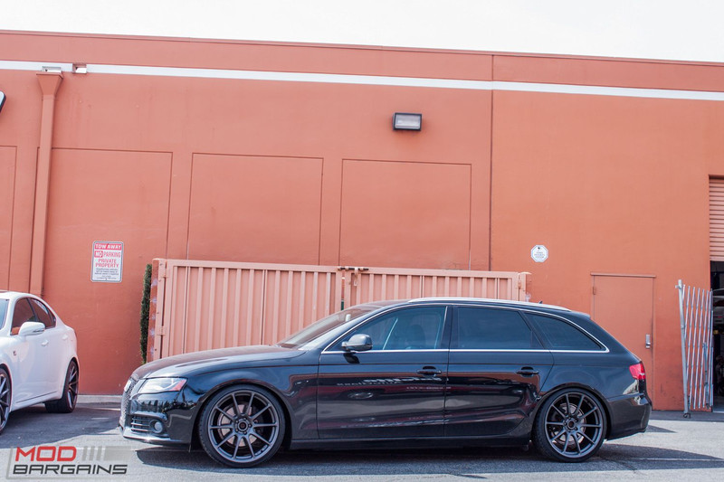 Neuspeed RSe102 Hyper Black 19x9 ET40 or 20x9 ET40 5x112mm