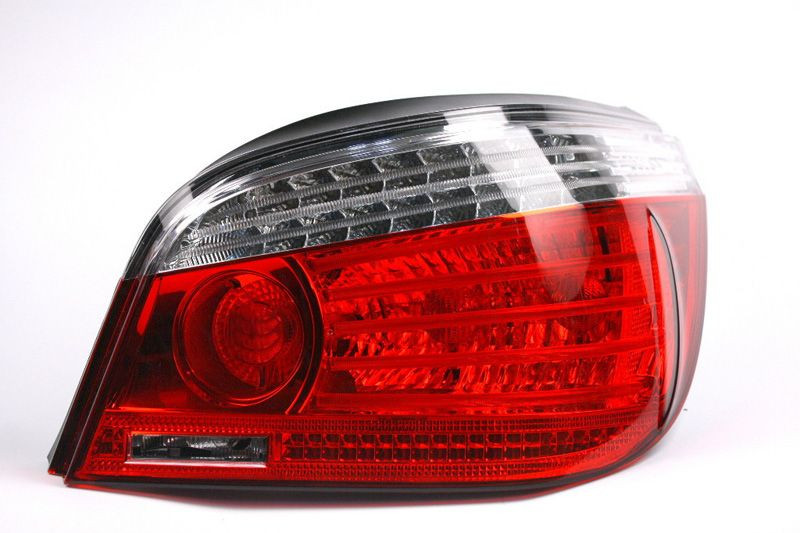 BMW OEM E60 LCI Tail Lights for 2004-10 BMW 5-Series [E60