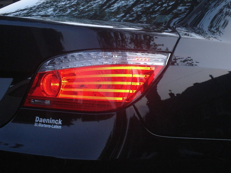 BMW OEM E60 LCI Tail Lights for 2004-10 BMW 5-Series [E60