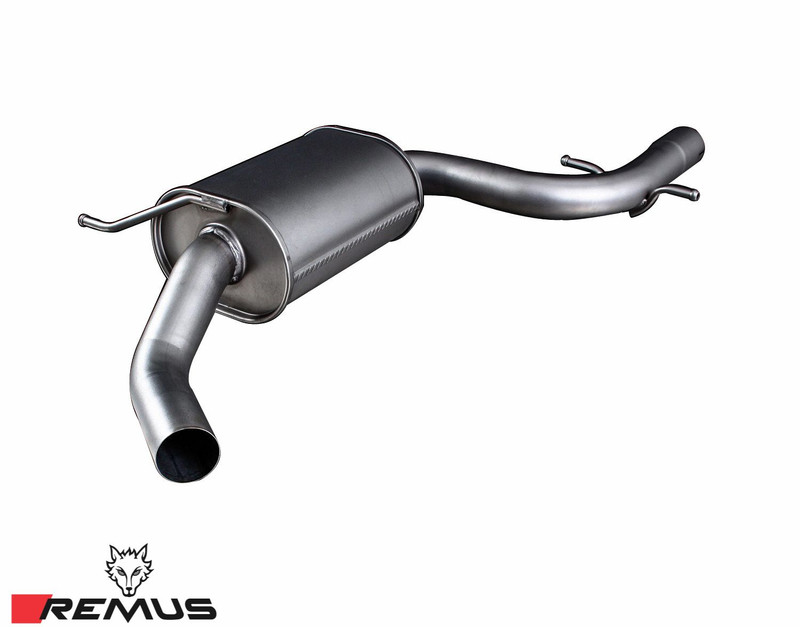 REMUS マフラー　GOLF2 GTI E-19PL Remus Sport Exhaust for 2004-09 VW Golf GTI [Mk V] 954008
