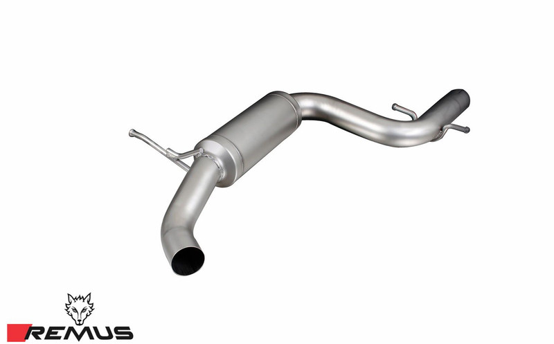 Remus Sport Quad Exhaust for 2004-09 VW Golf GTI [Mk V] 955108