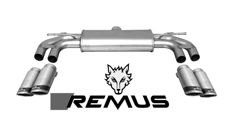 REMUS Sport Exhaust for 2015-2017 VW Golf GTI [Mk VII] 955113 1500