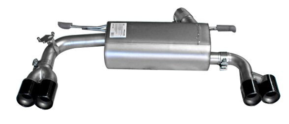 Remus Sport Quad Exhaust System for 2012-2016 BMW 328i/428i