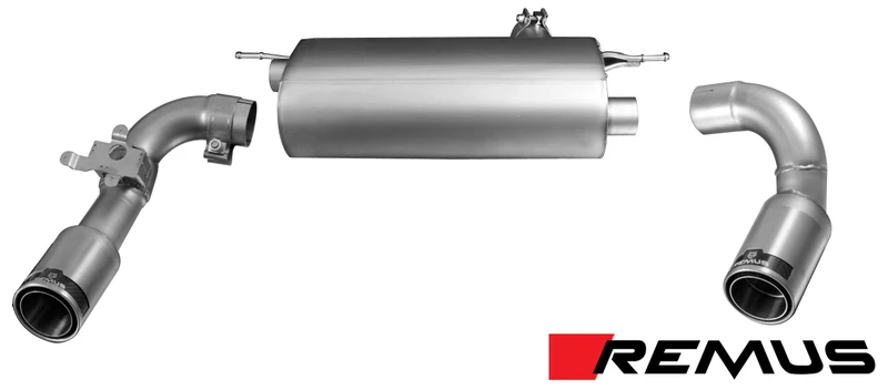 Remus Sport Exhaust System for 2012-15 BMW 335i/435i | ModBargains