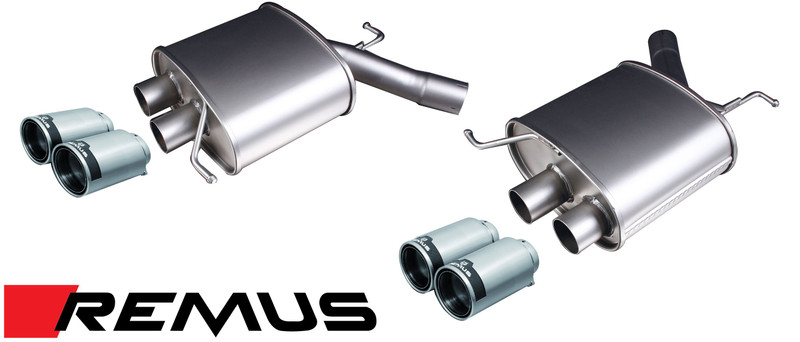 REMUS マフラー　535i Mスポーツパッケージ No Longer Available - Remus Sport Quad Exhaust w/ 84mm or 90mm