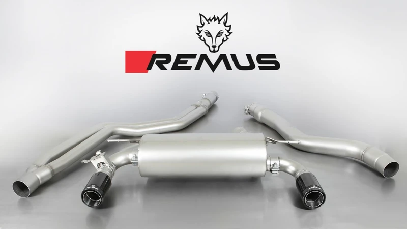 Remus Sport Exhaust for 2016+ BMW 340i/440i | ModBargains