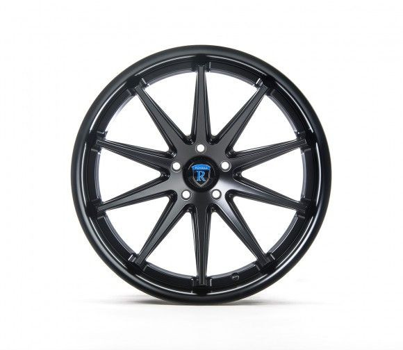 Rohana RC10 Wheels for BMW 5x120mm Matte Black 19/20/22in