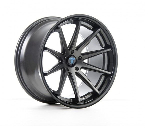 希少 ROHANA rc26 pcd120 bmw 9J 10J f10 f11 Rohana RC10 Wheels for BMW 5x120mm Matte Graphite W/ Black