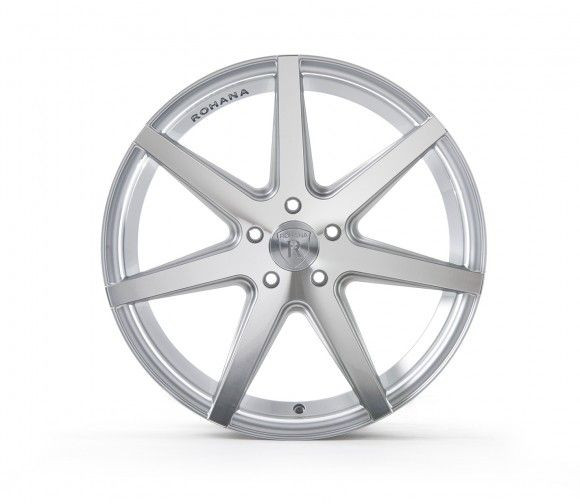 Rohana RC7 Wheels for BMW 5x120mm Machine Silver 19/20in | ModBargains
