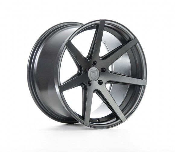 Rohana RC7 Wheels for BMW 5x120mm Matte Graphite 19/20in | ModBargains