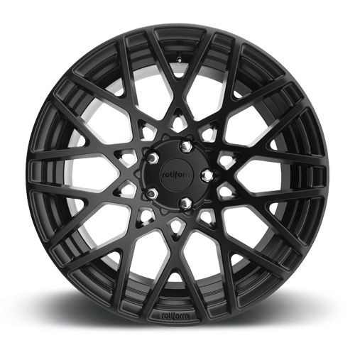Rotiform BLQ Matte Black Wheels for BMW 181920 5x120mm | Rotiform