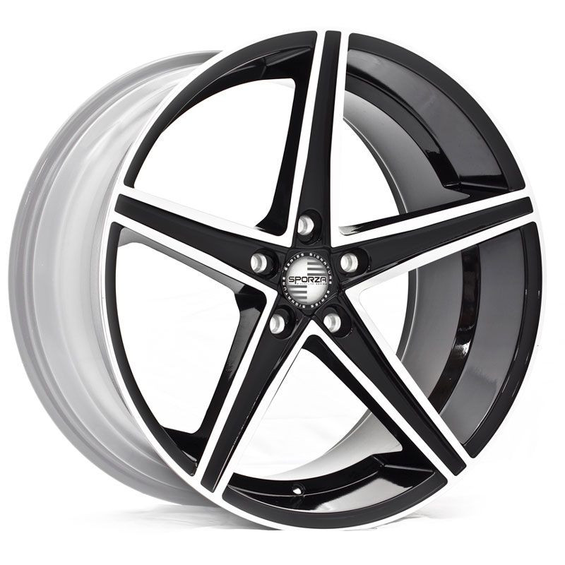 Sporza Topaz Wheel In Gloss Black Machined 5x120 (BMW) | Sporza