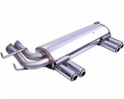 Supersprint Sport Muffler 1999-2006 BMW M3 [E46] (Several Tip