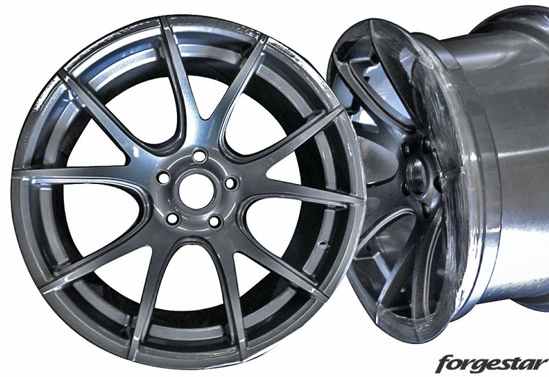 Forgestar CF5V Gunmetal Wheels for Porsche 19in 5x130mm (Bespoke