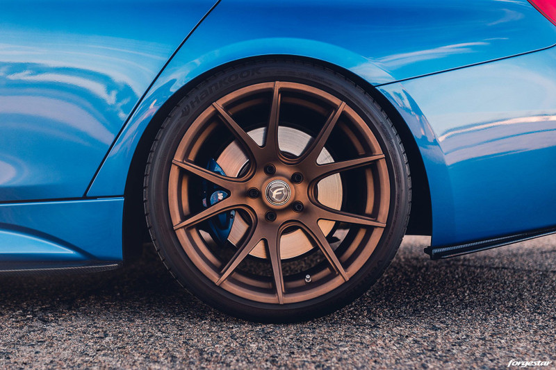 No Longer Available - Forgestar CF5V Wheels for BMW 19
