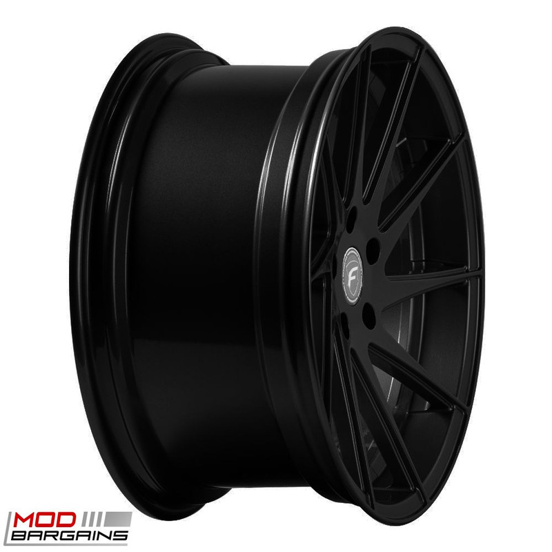 Forgestar F10D Black Deep Concave Wheels for Scion 19