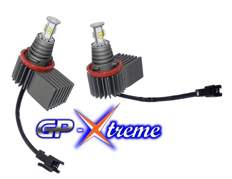 GP Thunder H8 CREE 80W Angel Eyes for 2007+ BMW Models