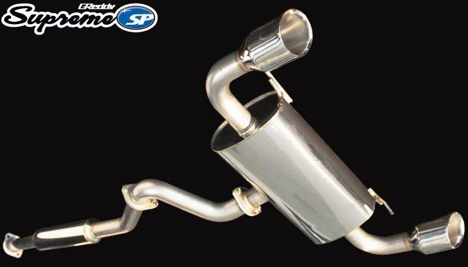 Greddy Catback Supreme SP Exhaust for 2012-16 Scion FRS/Subaru BRZ